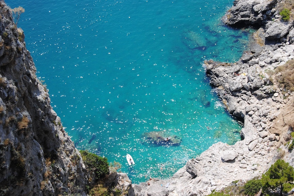 Le spiagge più belle di Capri e della Costiera Amalfitana