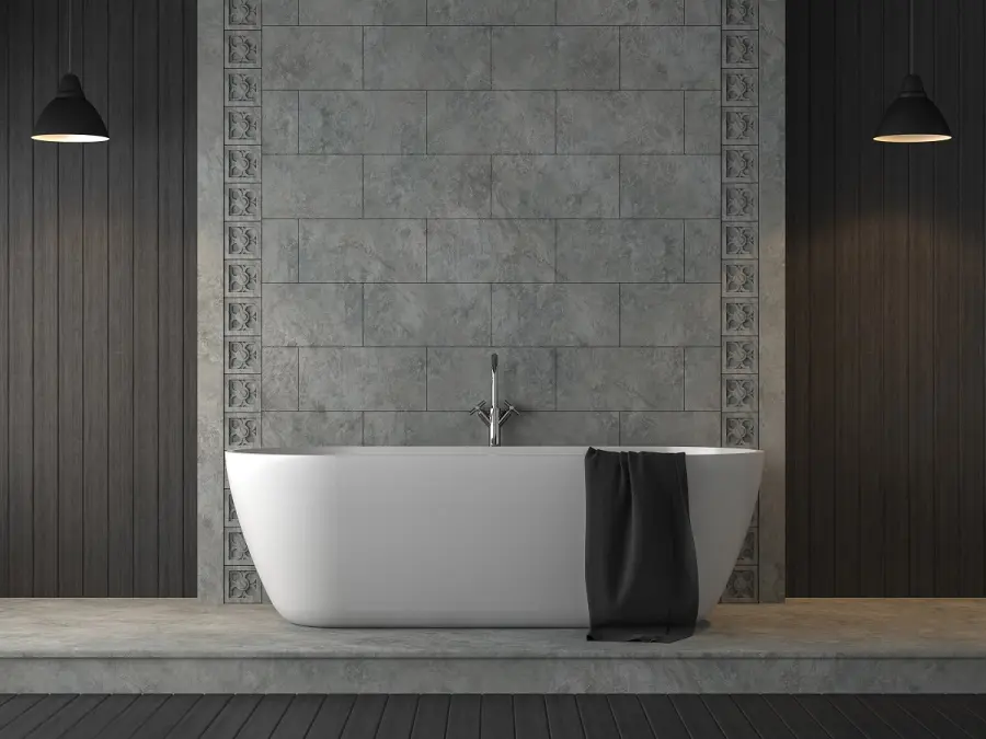 Arredare un bagno in pieno stile Industrial. quali colori, materiali e mobili scegliere