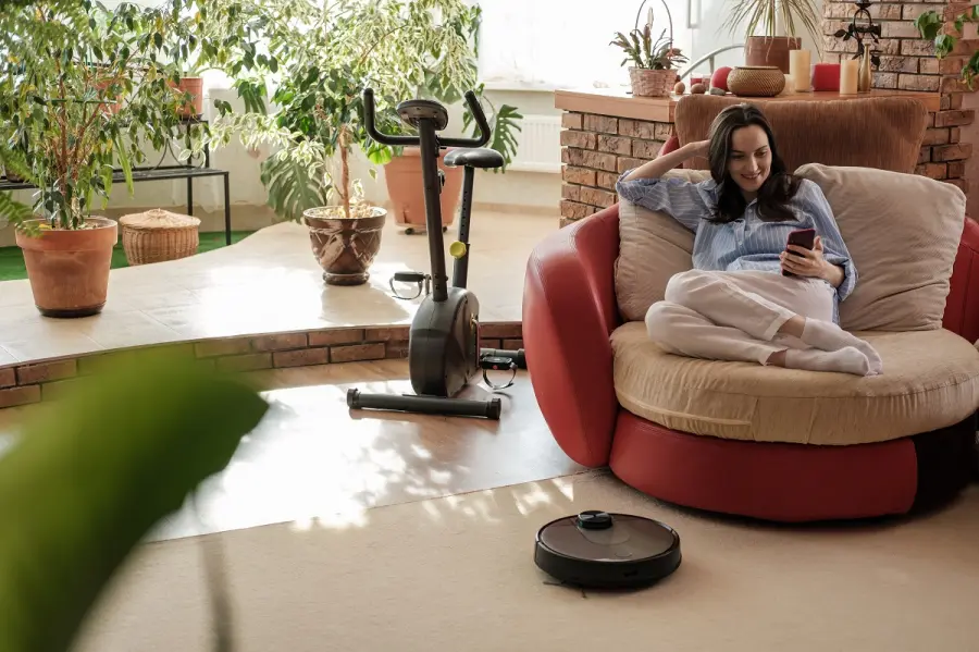 Tecnologia applicata alla pulizia della casa