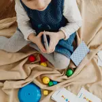 Giochi educativi per bambini di 2 anni: idee