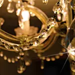 Lampadario per la sala: consigli utili per una scelta ottimale